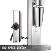 VEVOR Milkshake Maker Kit, Stainless Steel Electric Milkshake Maker, 180W Milkshake Machine, Single Head Classic Milkshake Maker with 800ml Cup, Silver Milkshake Maker Machine, 2 Speed Adjustable EasyOptionXY LLC