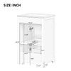 20\" Bathroom Vanity with Sink, Bathroom Cabinet with Soft Closing Door, Storage Rack and Adjustable Shelves EasyOptionXY LLC