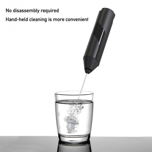Handheld Frother Electric Whisk, Milk Foamer, Mini Mixer with Stand EasyOptionXY LLC