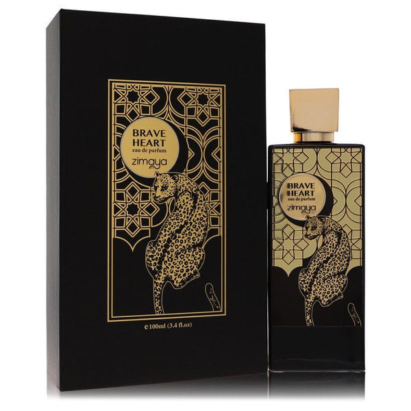 Afnan Zimaya Brave Heart by Afnan Eau De Parfum Spray (Unisex) EasyOptionXY LLC