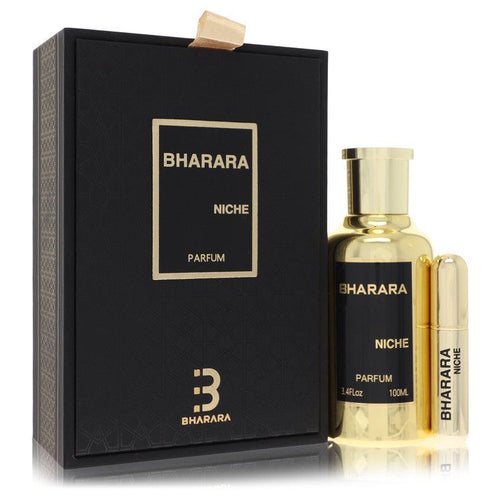 Bharara Niche by Bharara Beauty Eau De Parfum Spray + Refillable Travel Spray EasyOptionXY LLC