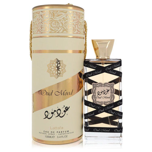Lattafa Oud Mood by Lattafa Eau De Parfum Spray (Unisex) EasyOptionXY LLC