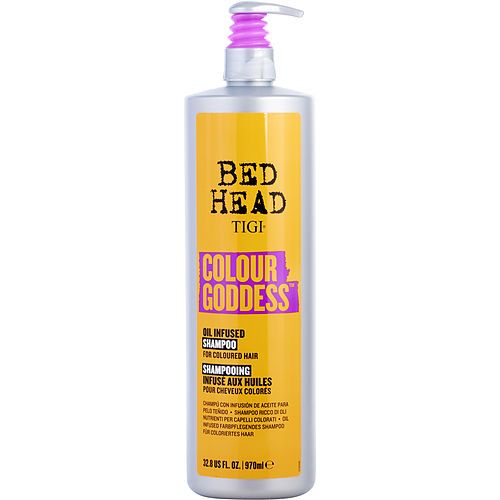 BED HEAD by Tigi COLOUR GODDESS OIL INFUSED SHAMPOO FOR COLOURED HAIR 32.8 OZ EasyOptionXY LLC