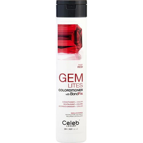CELEB LUXURY by Celeb Luxury GEM LITES COLORDITIONER WITH BONDFIX RUBY 8.25 OZ EasyOptionXY LLC