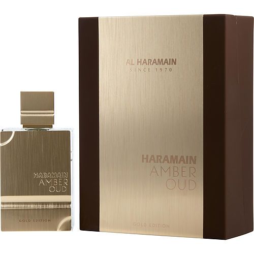 AL HARAMAIN AMBER OUD by Al Haramain EAU DE PARFUM SPRAY 2 OZ (GOLD EDITION) EasyOptionXY LLC