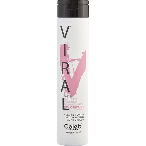 CELEB LUXURY by Celeb Luxury VIRAL COLORWASH LIGHT PINK 8.25 OZ EasyOptionXY LLC