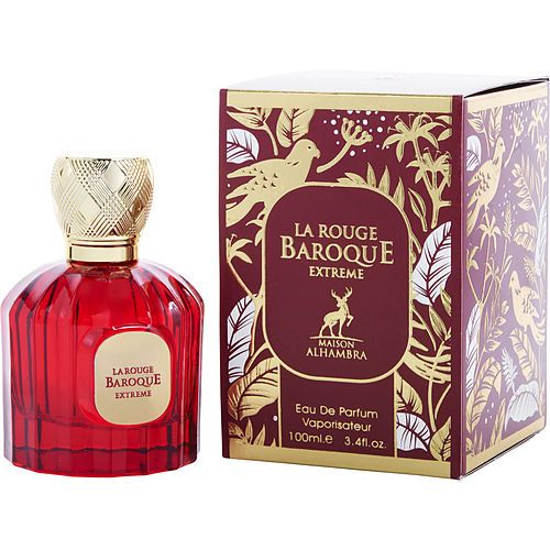 MAISON ALHAMBRA BAROQUE ROUGE EXTRAIT by Maison Alhambra EAU DE PARFUM SPRAY 3.4 OZ EasyOptionXY LLC