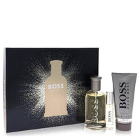 Boss No. 6 by Hugo Boss Gift Set - 3.3 oz Eau De Toilette Spray + 0.3 oz Mini EDT Spray + 3.4 oz Shower Gel EasyOptionXY LLC