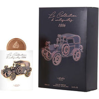 LATTAFA PRIDE LA COLLECTION D'ANTIQUITIES 1886 by Lattafa EAU DE PARFUM SPRAY 3.4 OZ EasyOptionXY LLC