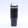 1pc Stainless Steel Vacuum Mug; Home; Office Or Car Vacuum Flask; Insulation Cup With Straw; Insulated Tumbler EasyOptionXY LLC