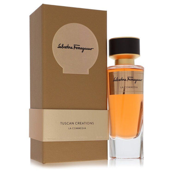 Salvatore Ferragamo La Commedia by Salvatore Ferragamo Eau De Parfum Spray (Unisex) EasyOptionXY LLC