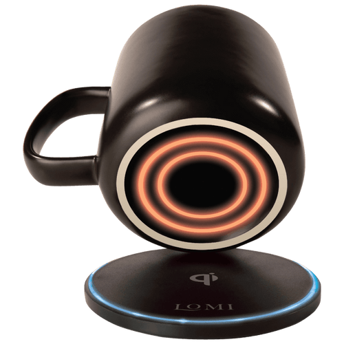 Lomi Heated Mug With Wireless Charger EasyOptionXY LLC