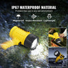 USB Super Bright Rechargeable Spotlight Flashlight 1000, 000LM Searchlight EasyOptionXY LLC