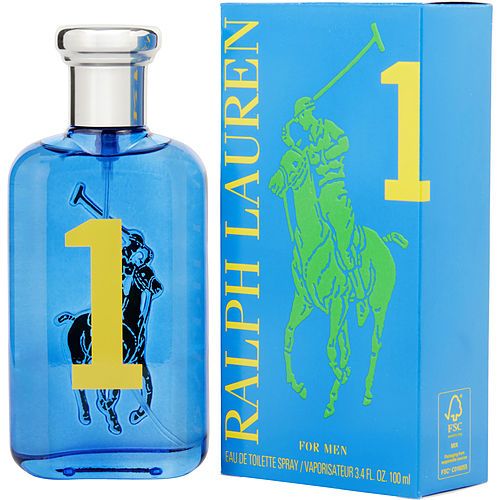 POLO BIG PONY #1 by Ralph Lauren EDT SPRAY 3.4 OZ EasyOptionXY LLC