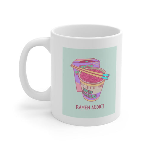 Ramen Addict Novelty Mug EasyOptionXY LLC