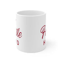 Hustle Hard Mug with Crown Gift EasyOptionXY LLC