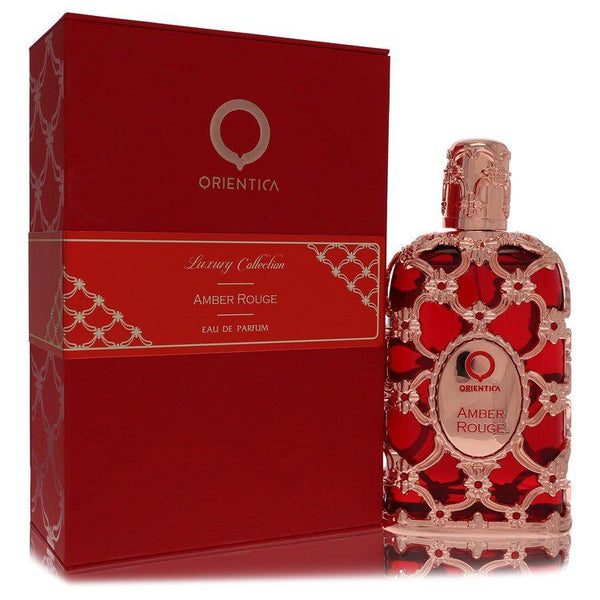 Orientica Amber Rouge by Orientica Eau De Parfum Spray (Unisex) EasyOptionXY LLC
