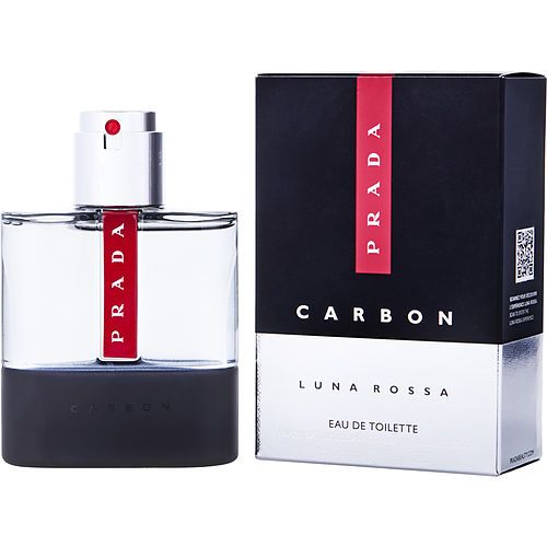 PRADA LUNA ROSSA CARBON by Prada EDT REFILLABLE SPRAY 1.7 OZ EasyOptionXY LLC