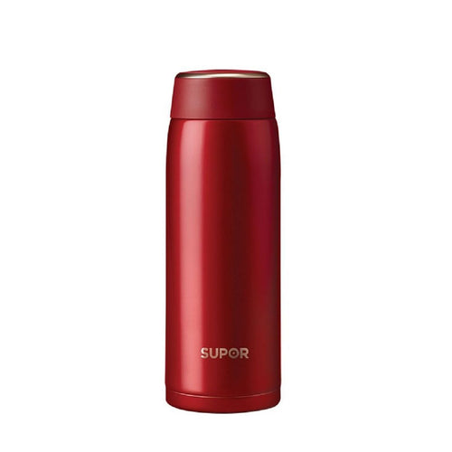 Lightweight Insulation Cup AIR Series 304 Stainless Steel Water Cup Men and Women Portable Business Straight Car Car Cup Reddish Red EasyOptionXY LLC