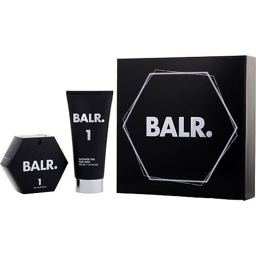 BALR 1 by BALR EAU DE PARFUM SPRAY 1.7 OZ & SHOWER GEL 3.4 OZ EasyOptionXY LLC