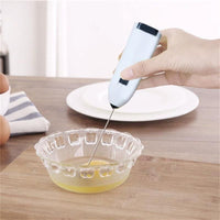 Household Handheld Mini Electric Milk Whisk Whisk Kitchen Blender Coffee Whisk Foam Mix Whisk EasyOptionXY LLC