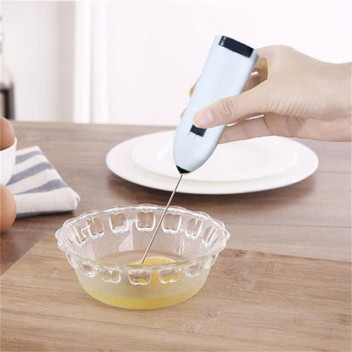 Household Handheld Mini Electric Milk Whisk Whisk Kitchen Blender Coffee Whisk Foam Mix Whisk EasyOptionXY LLC