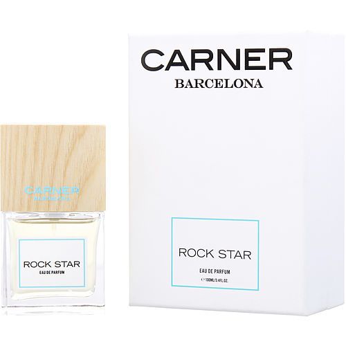 CARNER BARCELONA ROCK STAR by Carner Barcelona EAU DE PARFUM SPRAY 3.4 OZ EasyOptionXY LLC