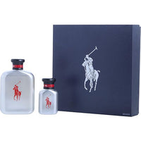 POLO RED RUSH by Ralph Lauren EDT SPRAY 4.2 OZ & EDT SPRAY 1.3 OZ EasyOptionXY LLC