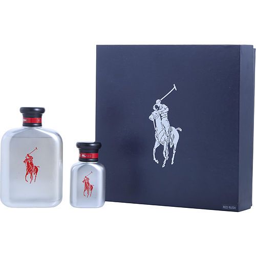 POLO RED RUSH by Ralph Lauren EDT SPRAY 4.2 OZ & EDT SPRAY 1.3 OZ EasyOptionXY LLC