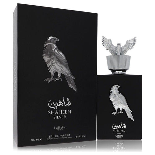 Lattafa Pride Shaheen Silver by Lattafa Eau De Parfum Spray (Unisex) EasyOptionXY LLC