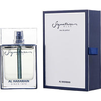 AL HARAMAIN SIGNATURE BLUE by Al Haramain EAU DE PARFUM SPRAY 3.4 OZ EasyOptionXY LLC