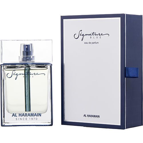 AL HARAMAIN SIGNATURE BLUE by Al Haramain EAU DE PARFUM SPRAY 3.4 OZ EasyOptionXY LLC