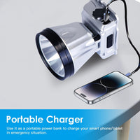 Rechargeable Headlamp High Power Headlight Torch Flashlight with Motion Sensor 3 Light Modes for Fishing Running Camping Hiking EasyOptionXY LLC