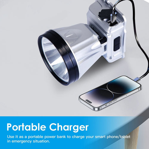 Rechargeable Headlamp High Power Headlight Torch Flashlight with Motion Sensor 3 Light Modes for Fishing Running Camping Hiking EasyOptionXY LLC