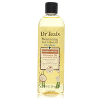 Dr Teal's Moisturizing Bath & Body Oil by Dr Teal's Nourishing Coconut Oil with Essensial Oils, Jojoba Oil, Sweet Almond Oil and Cocoa Butter EasyOptionXY LLC