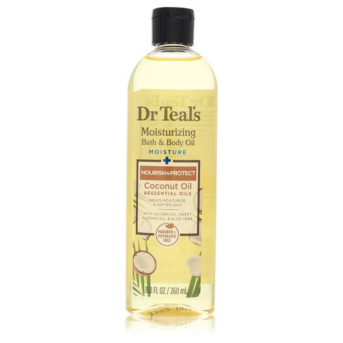Dr Teal's Moisturizing Bath & Body Oil by Dr Teal's Nourishing Coconut Oil with Essensial Oils, Jojoba Oil, Sweet Almond Oil and Cocoa Butter EasyOptionXY LLC