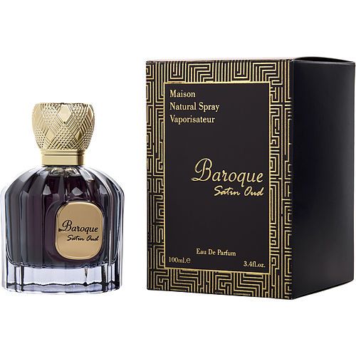 MAISON ALHAMBRA BAROQUE SATIN OUD by Maison Alhambra EAU DE PARFUM SPRAY 3.4 OZ EasyOptionXY LLC