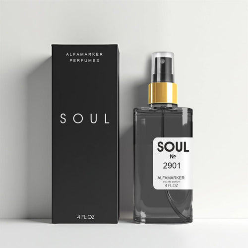 SOUL No. 2901 Impression of Be Delicious Fresh Blossom Perfume for Women Women Eau de Parfum Spray 4.0 Fl Oz 120 ml Long Lasting Fragrance EasyOptionXY LLC