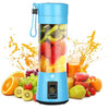 Portable Handheld USB Electric Juice Blender 6 Blades Deluxe Version by Blendrell  Perfect portable tool EasyOptionXY LLC