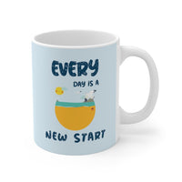 Everyday Is A New Start Mug EasyOptionXY LLC