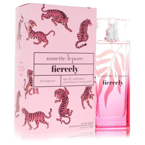 Nanette Lepore Fiercely by Nanette Lepore Eau De Parfum Spray EasyOptionXY LLC