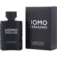 SALVATORE FERRAGAMO UOMO SIGNATURE by Salvatore Ferragamo EAU DE PARFUM SPRAY 3.4 OZ (NEW PACKAGING) EasyOptionXY LLC