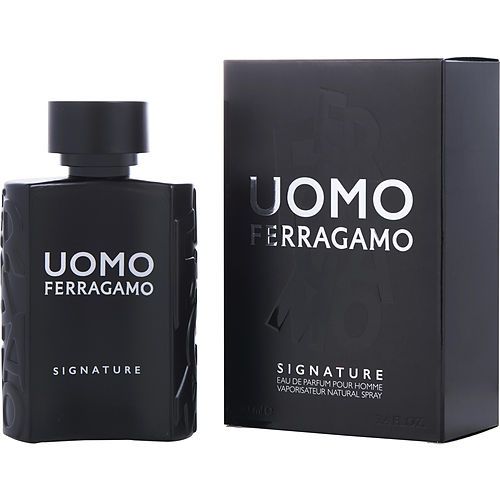 SALVATORE FERRAGAMO UOMO SIGNATURE by Salvatore Ferragamo EAU DE PARFUM SPRAY 3.4 OZ (NEW PACKAGING) EasyOptionXY LLC