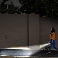 Tactical LED Flashlight Zoomable Rechargeable Search Light Torch EasyOptionXY LLC