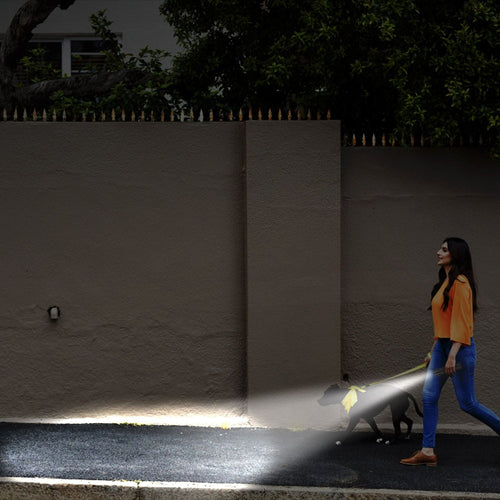 Tactical LED Flashlight Zoomable Rechargeable Search Light Torch EasyOptionXY LLC