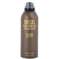 DIESEL FUEL FOR LIFE by Diesel ALL OVER BODY SPRAY 5.8 OZ EasyOptionXY LLC