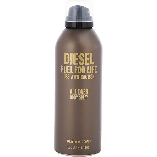DIESEL FUEL FOR LIFE by Diesel ALL OVER BODY SPRAY 5.8 OZ EasyOptionXY LLC