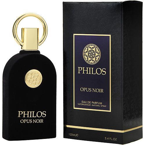 MAISON ALHAMBRA PHILOS OPUS NOIR by Maison Alhambra EAU DE PARFUM SPRAY 3.4 OZ EasyOptionXY LLC