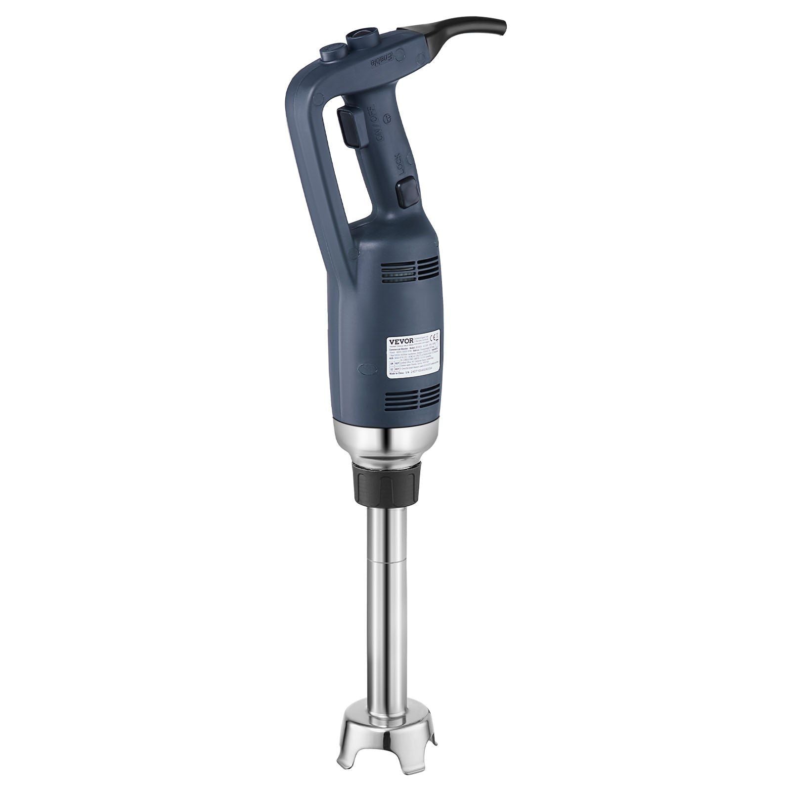 VEVOR Commercial Immersion Blender 350W Heavy Duty Hand Mixer for Soup Sauces EasyOptionXY LLC