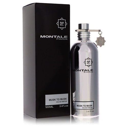 Montale Musk To Musk by Montale Eau De Parfum Spray (Unisex) EasyOptionXY LLC